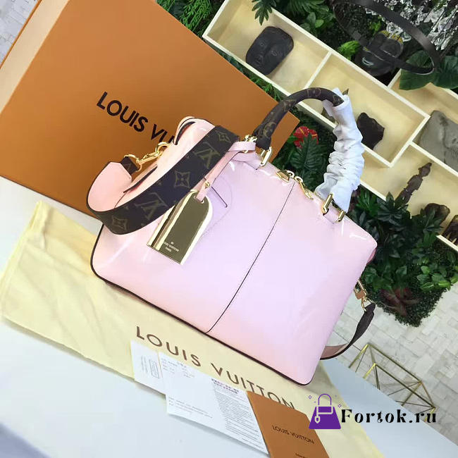 Louis Vuitton TOTE MIROIR Rose Ballerine 3066 - 1