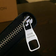 Louis Vuitton ZIPPY Wallet Blue 3163 - 4