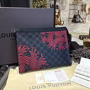 Louis Vuitton VOYAGE MM RED  - 2