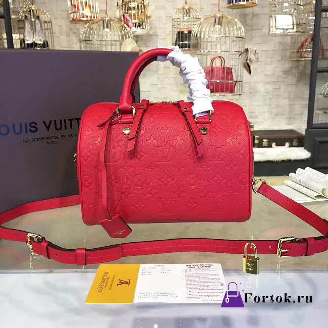 Louis Vuitton SPEEDY BANDOULIÈRE 25 3207 - 1