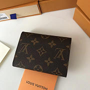 Louis Vuitton Victorine wallet Fuchsia 3208 - 5