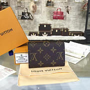 Louis Vuitton ROSALIE COIN PURSE 3244 - 4