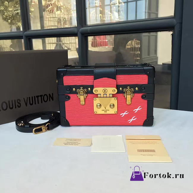 Louis Vuitton PETITE MALLE Coquelicot 3271 - 1