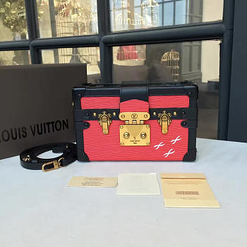 Louis Vuitton PETITE MALLE Coquelicot 3271