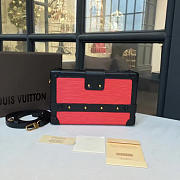 Louis Vuitton PETITE MALLE Coquelicot 3271 - 4