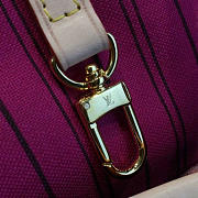 Louis Vuitton Neverfull MM Monogram Pivoine3290 32cm - 3