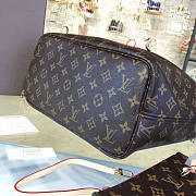 Louis Vuitton Neverfull MM Monogram Pivoine3290 32cm - 4