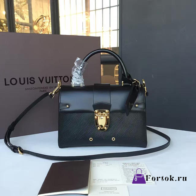 Louis Vuitton One Handle Flap Bag PM NOIR 3293 - 1