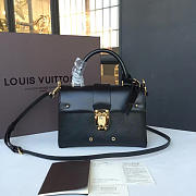 Louis Vuitton One Handle Flap Bag PM NOIR 3293 - 1
