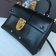 Louis Vuitton One Handle Flap Bag PM NOIR 3293 - 6