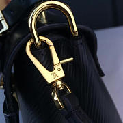 Louis Vuitton One Handle Flap Bag PM NOIR 3293 - 5