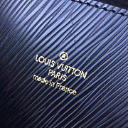 Louis Vuitton One Handle Flap Bag PM NOIR 3293 - 3
