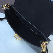Louis Vuitton One Handle Flap Bag PM NOIR 3293 - 2
