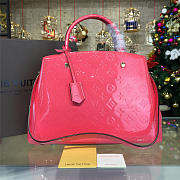 LOUIS VUITTON MONTAIGNE MM PINK  - 1