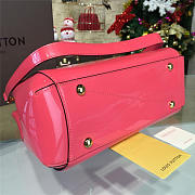 LOUIS VUITTON MONTAIGNE MM PINK  - 5