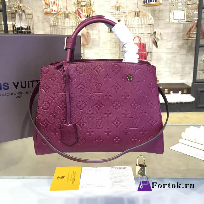 Louis Vuitton MONTAIGNE Raisin 3334 - 1