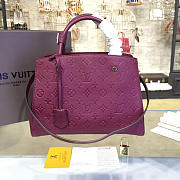 Louis Vuitton MONTAIGNE Raisin 3334 - 1