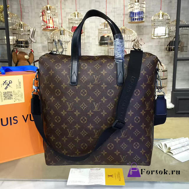 Louis Vuitton kitan tote bag - 1