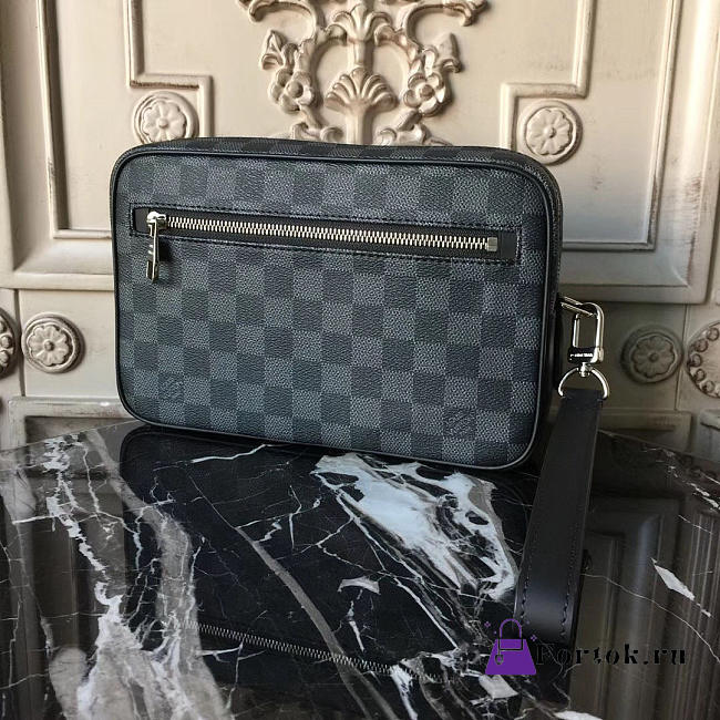 LOUIS VUITTON KASAI CLUTCH 3373 - 1