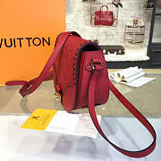 Louis Vuitton Monogram Empreinte Junot CHERRY 3375 21cm  - 4