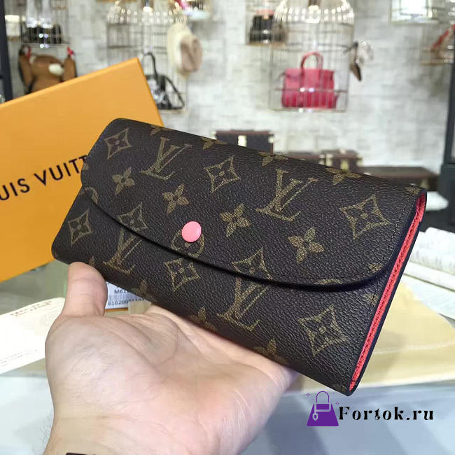 Louis Vuitton EMILIE WALLET 3397 19cm - 1