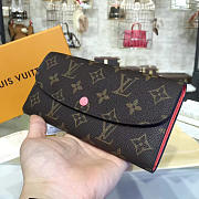 Louis Vuitton EMILIE WALLET 3397 19cm - 1