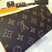 Louis Vuitton EMILIE WALLET 3397 19cm - 3