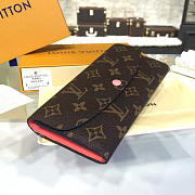 Louis Vuitton EMILIE WALLET 3397 19cm - 2