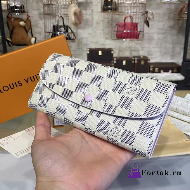 Louis Vuitton EMILIE WALLET 3405 19cm - 1