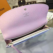 Louis Vuitton EMILIE WALLET 3405 19cm - 6