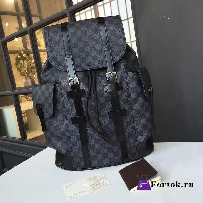 Louis Vuitton CHRISTOPHER BACKPACK N41379 - 1