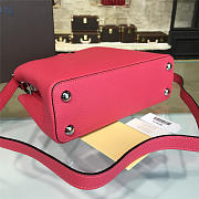 LOUIS VUITTON CAPUCINES BB Scarlet 3441 - 3