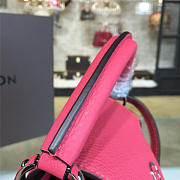 LOUIS VUITTON CAPUCINES BB Scarlet 3441 - 2