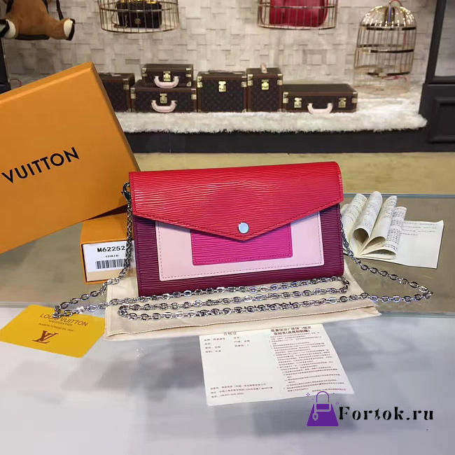 Louis Vuitton POCHETTE FELICIE CHAIN 20cm - 1