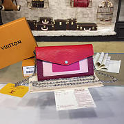 Louis Vuitton POCHETTE FELICIE CHAIN 20cm - 1