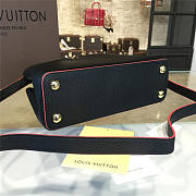 LOUIS VUITTON CAPUCINES BB Noir Petale 3446 - 3