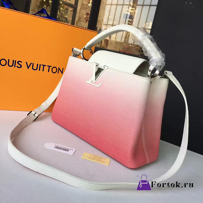 Louis Vuitton CAPUCINES PM 3472 - 1