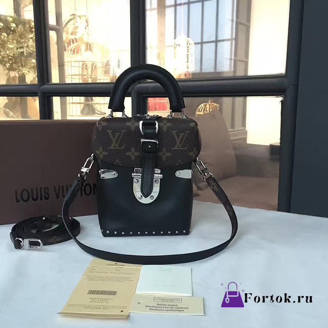 Louis Vuitton Reverse Monogram Camera Box 3480 15cm  - 1