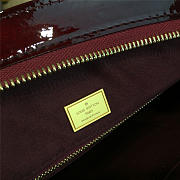 LOUIS VUITTON BREA MM Monogram Vernis Leather 33cm - 4