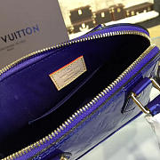 Louis Vuitton ALMA BB Monogram Vernis Leather 3551 24cm - 6