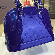 Louis Vuitton ALMA BB Monogram Vernis Leather 3551 24cm - 3