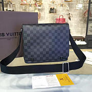 Louis Vuitton DISTRICT MM Damier Ebene 3589 36cm - 6