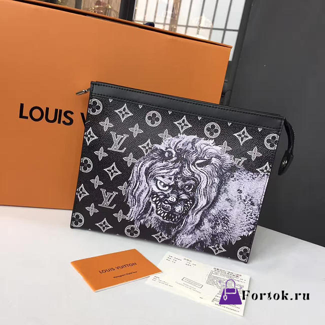 Louis Vuitton POCHETTE VOLGA Monogram Other 3606  - 1