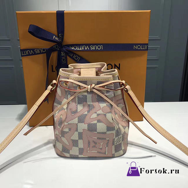 Louis Vuitton Nano Noe Pink 13cm - 1