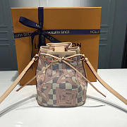 Louis Vuitton Nano Noe Pink 13cm - 1