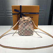 Louis Vuitton Nano Noe Pink 13cm - 3