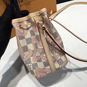 Louis Vuitton Nano Noe Pink 13cm - 4