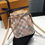 Louis Vuitton Nano Noe Pink 13cm - 5