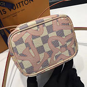 Louis Vuitton Nano Noe Pink 13cm - 6