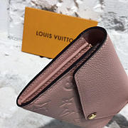 Louis Vuitton SARAH WALLET Rose poudre 3725 19cm - 6